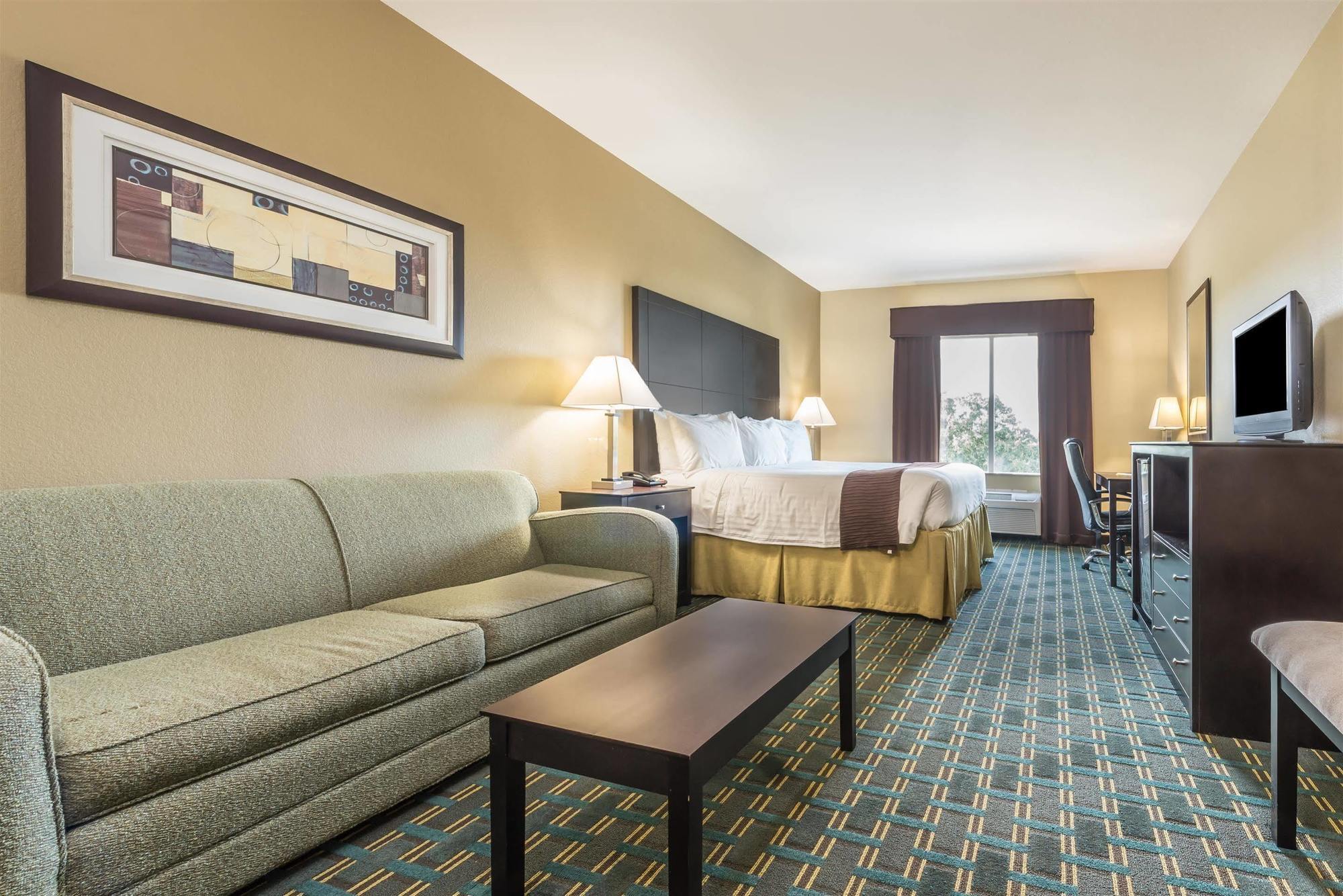 Days Inn & Suites By Wyndham Mineral Wells Extérieur photo